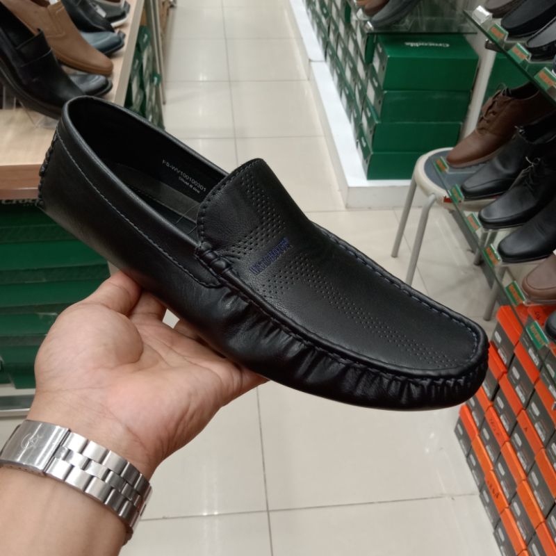 WATCHOUT SEPATU SLIP ON | SEPATU MOCASSIN PRIA | ORIGINAL