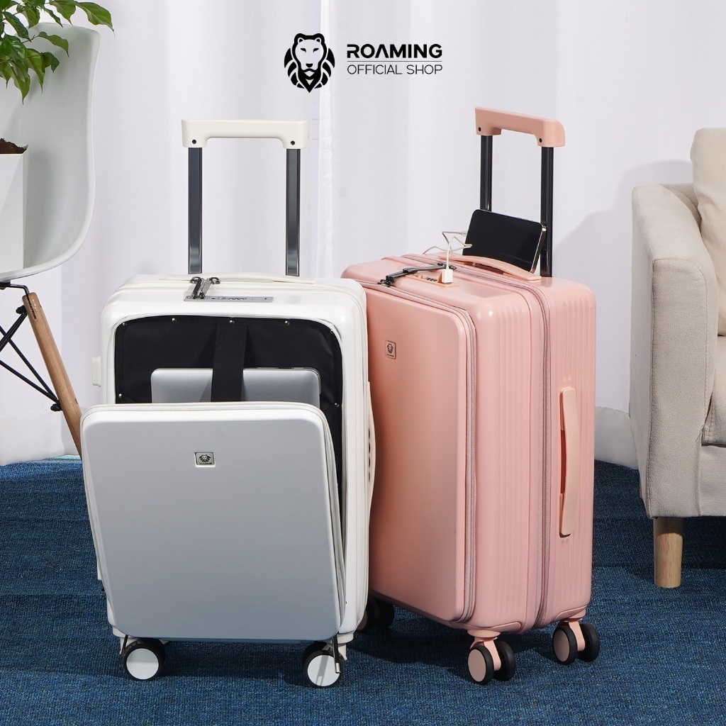 KOPER LAPTOP ROAMING K009 Bahan Polycarbonate TSA LOCK