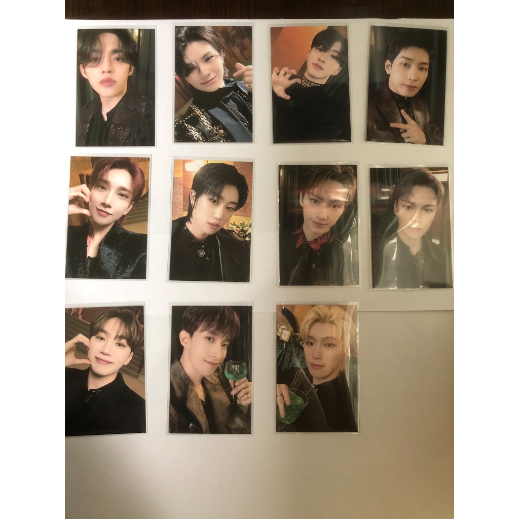 CLEARANCE READY STOCK PC PHOTOCARD CARAT GLOBAL MEMBERSHIP 8TH GEN SVT HOTEL SEVENTEEN