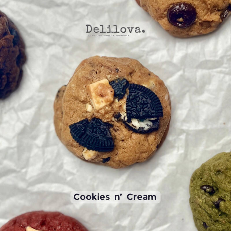 

DELILOVA | Cookies n’ Cream Soft Cookies