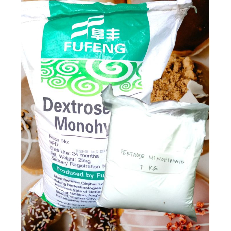 

Dekstrose Monohydrate / Gula Dingin/ Gula Tabur/ Gula Salju Fufeng 1 kg