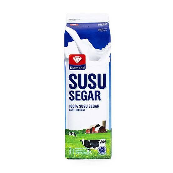 

DA Susu Fresh Milk Diamond Plain