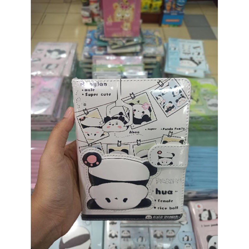 

Gramedia daan mogot Kako cute panda magnetic notebook A5 white