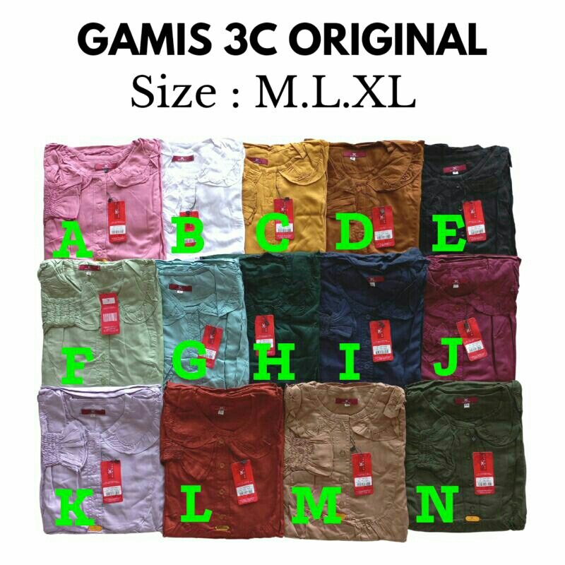 Gamis Rempel 3C Original