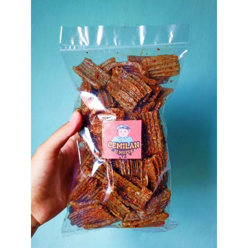 

Kerupuk Jengkol 250g/Cemilan Si Muzek