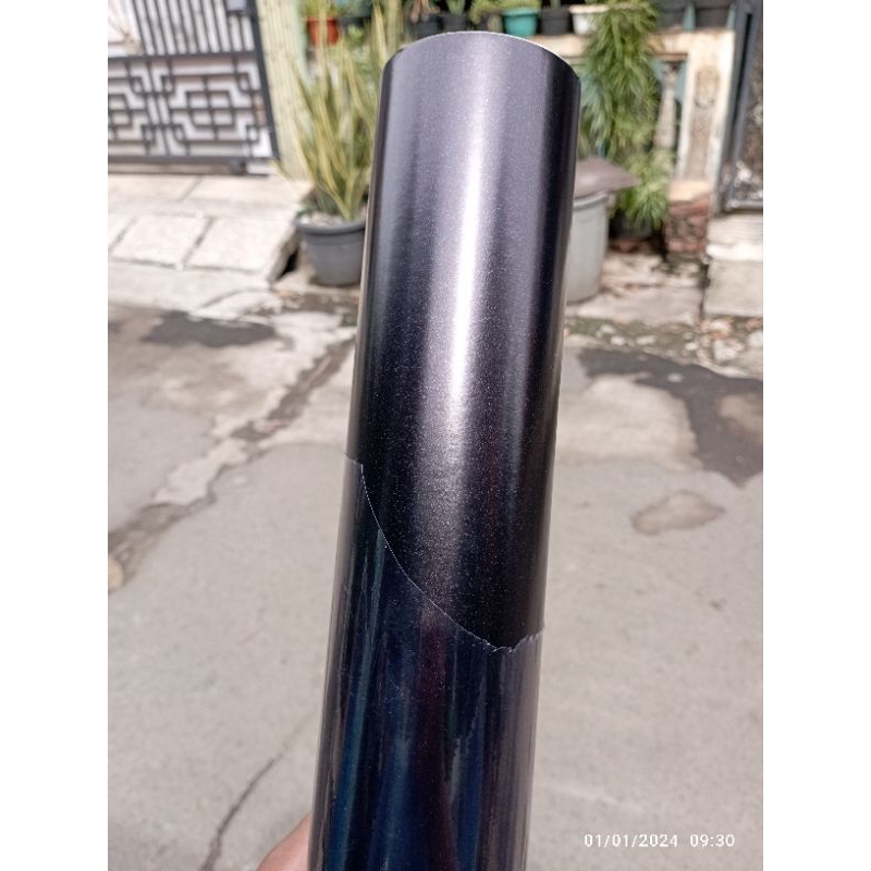 Sticker Scotlite Hitam Lembayung Merah Satin/doff ukuran 50CM