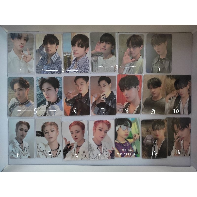 pc photocard the boyz tbz juyeon eric younghoon sangyeon reveal whisper be awake the b zone tc bene 