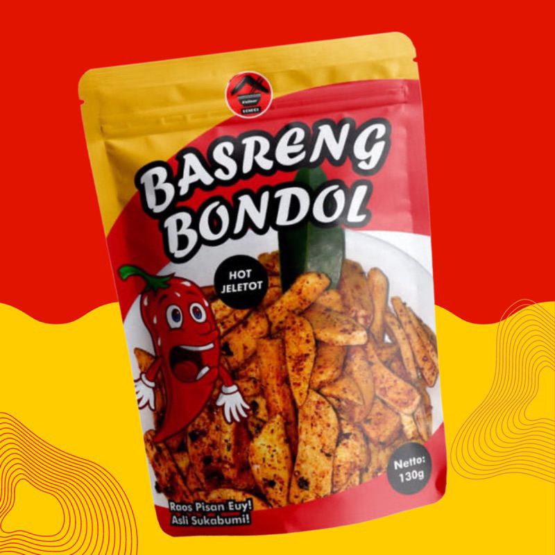 

BASRENG PEDAS DAUN JERUK