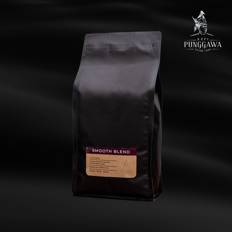 

BIJI KOPI ESPRESSO SMOOTH BLEND 50% Arabika 50% Robusta