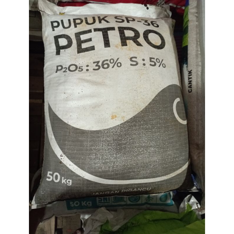 pupuk SP36 petro@50kg, ORIGINAL