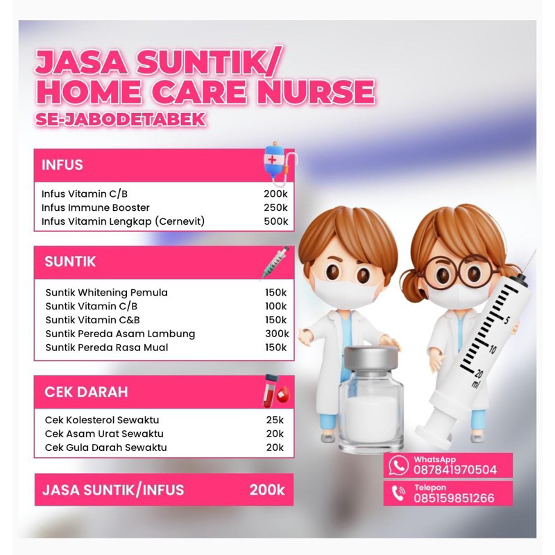 JASA SUNTIK VITAMIN C