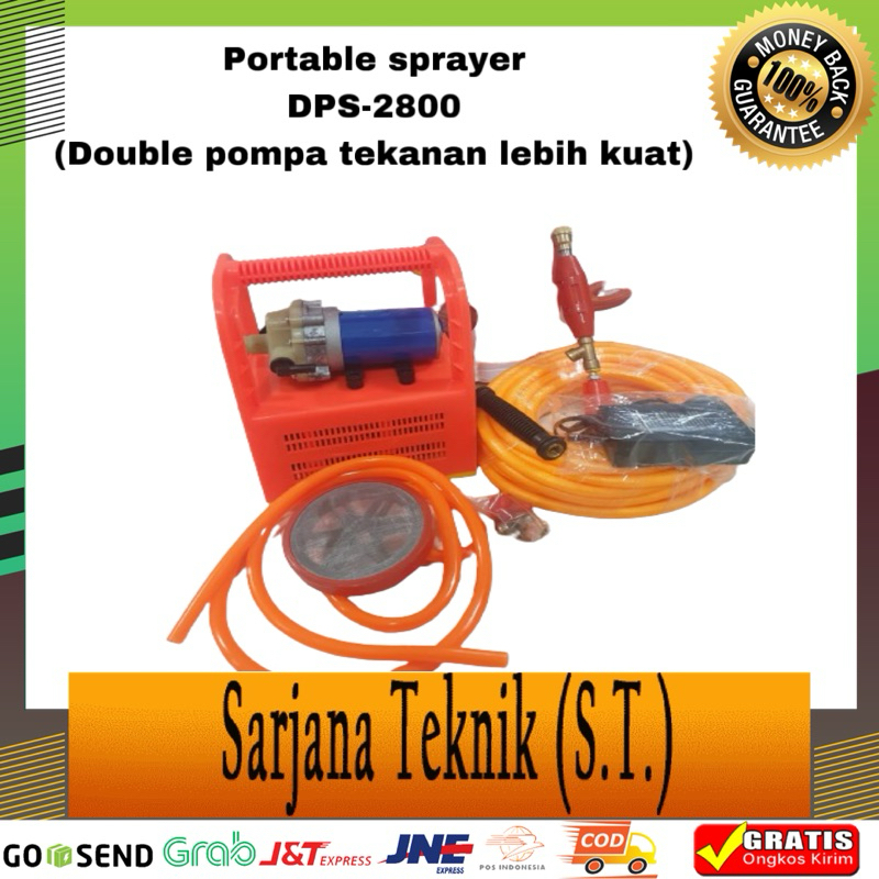 Sprayer Portable Dragon Force (Sprayer multifungsi) DPS 2800l