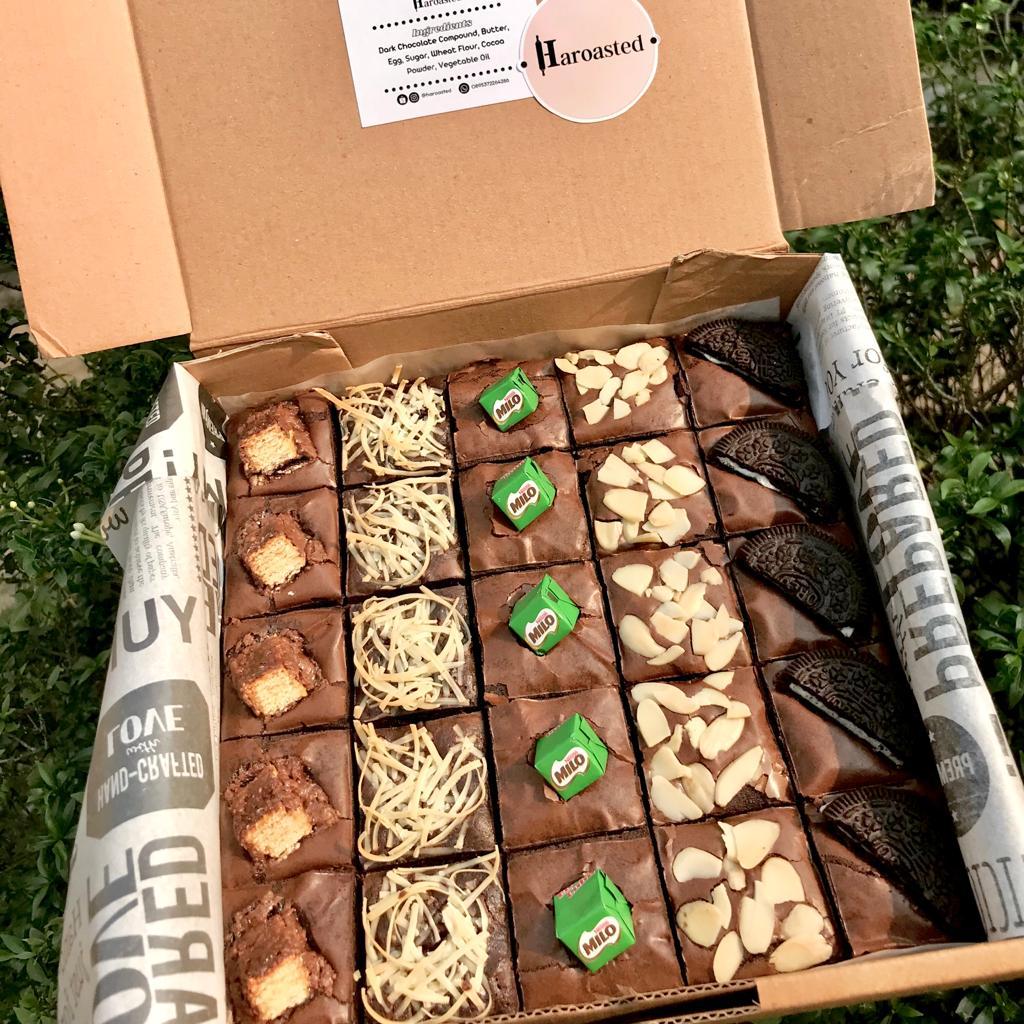 

Haroasted - Fudgy Brownies