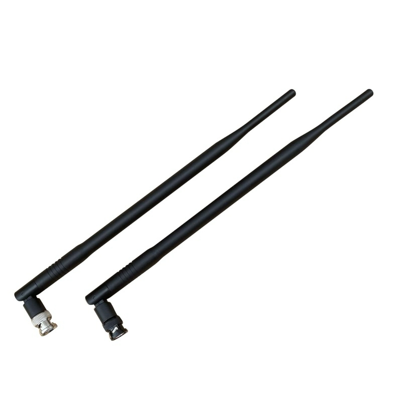 Antena Microphone Wireless UHF Handheld Clip On Antenna Penguat Signal Mic Wireless