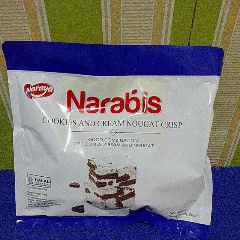

NARAYA NARABID NOUGAT CRIPS
