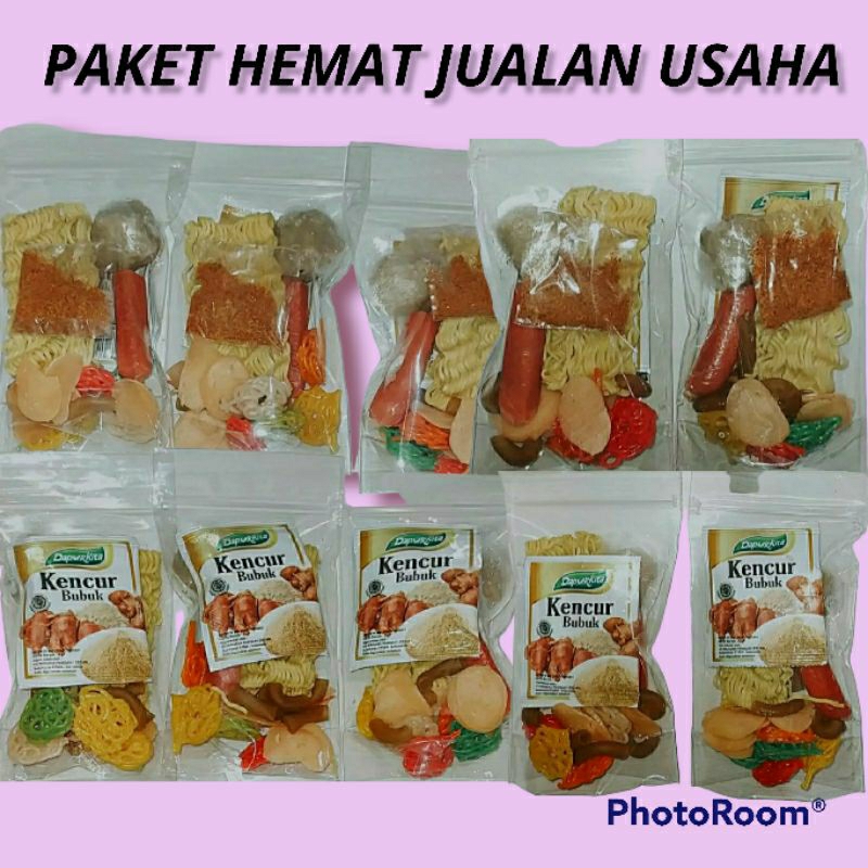 

SEBLAK KOMPLIT INSTAN 10 PACK FROZEN TERMURAH