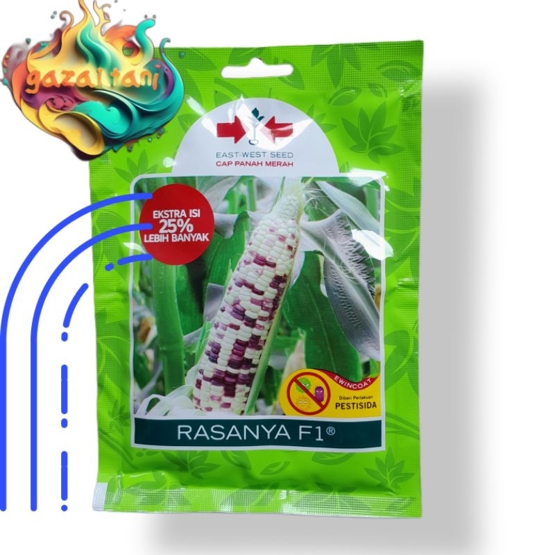 Benih jagung ketan rasanya 200 butit