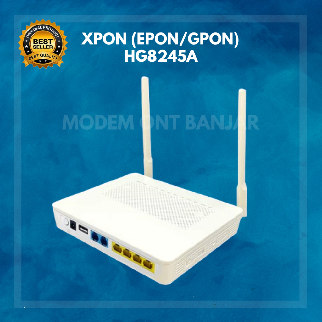 Huawei HG8245A XPON (GPON/EPON) | Router Modem Xpon Huawei Original 100%