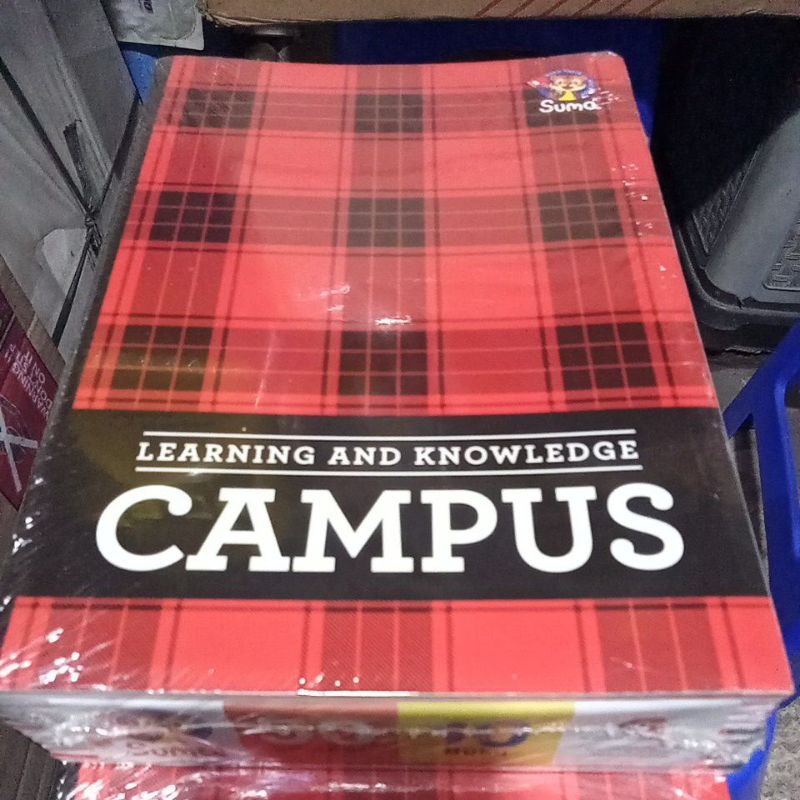 

buku tulis campus 50 lembar SUMA original / pack