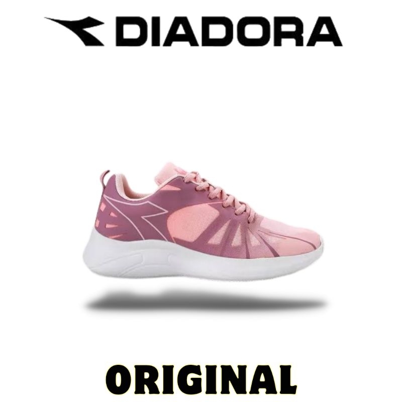 Sepatu Diadora Gisel Pink Women's Original