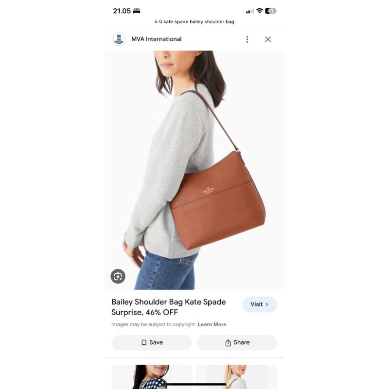 BARU kate spade bailey shoulder bag  new tas kate spade new