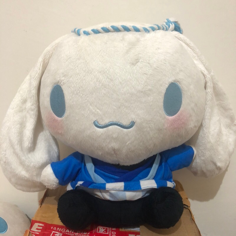 Boneka Cinnamoroll Omatsuri Cinnamon Big Plush Ori Sanrio Lucu Cute Besar