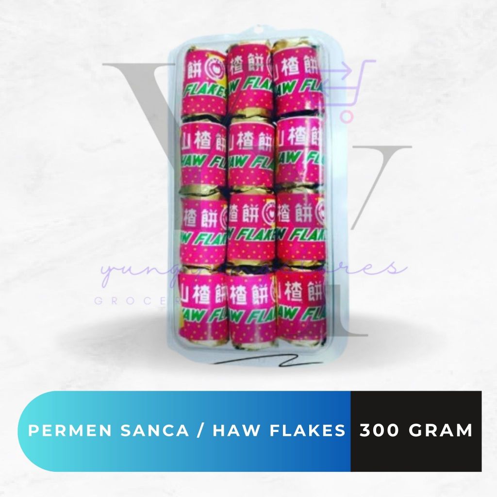 

Permen Sanca / Haw Flakes 300 gram