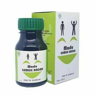 

Madu Gemuk Badan Anak & Dewasa 350gr