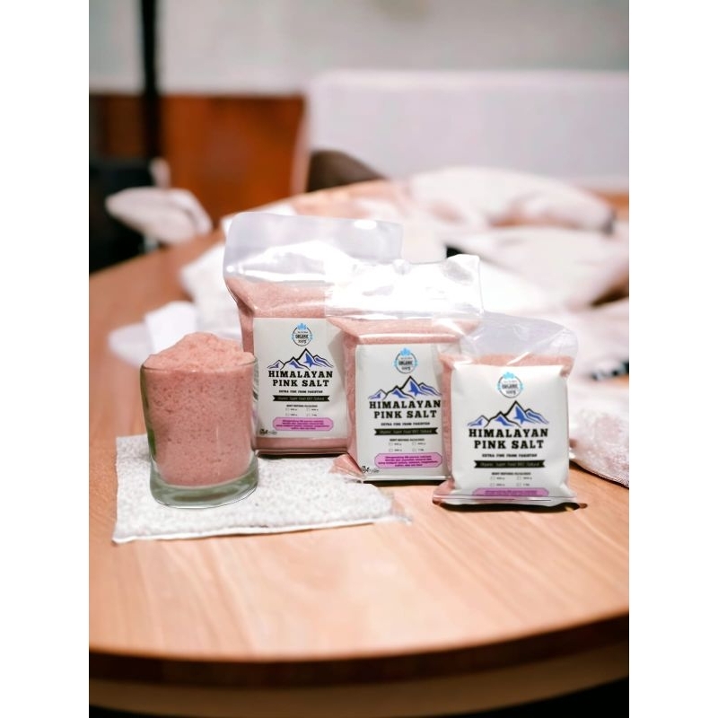 

Garam Himalayan Pink Salt Himsalt Original Pink 1 Kg