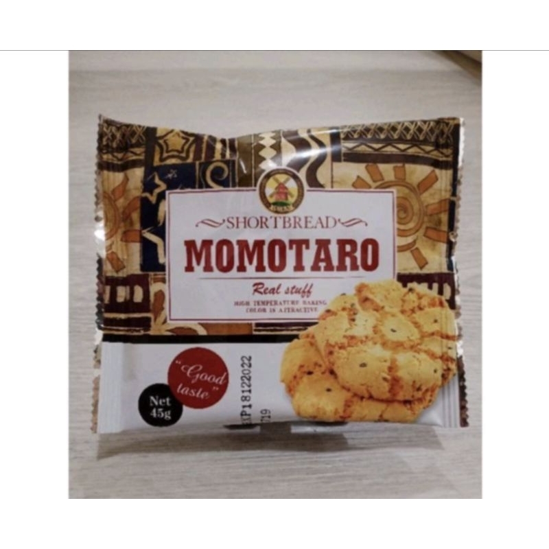 

Momotaro Cookies Kukis Momotaro roti Biskuit Varian Original dan Coklat