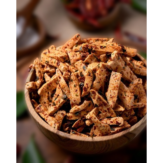 

Basreng xtra pedas daun jeruk 500 gram
