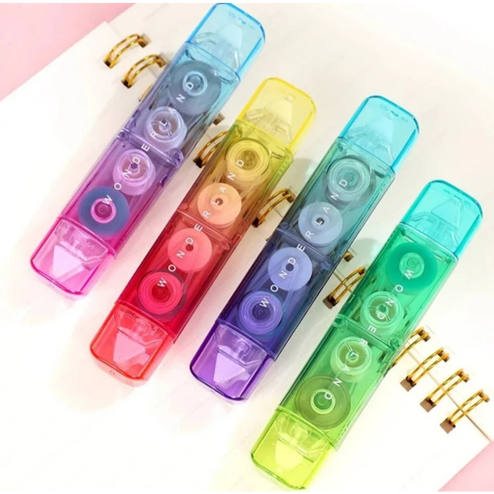 

Tip Ex Kertas Aestetik / Glue Tape Unik / Barang Lucu Aesthetic Sekolah