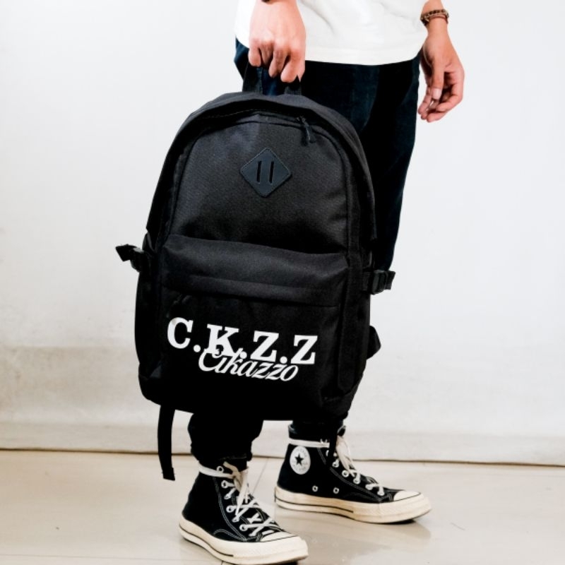 CIKAZZO - Zundap Tas sekolah ransel distro pria wanita original backpack