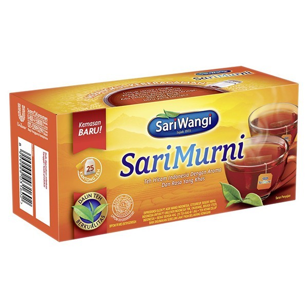 

Teh Sariwangi Sari Murni isi 25 Tea Bag