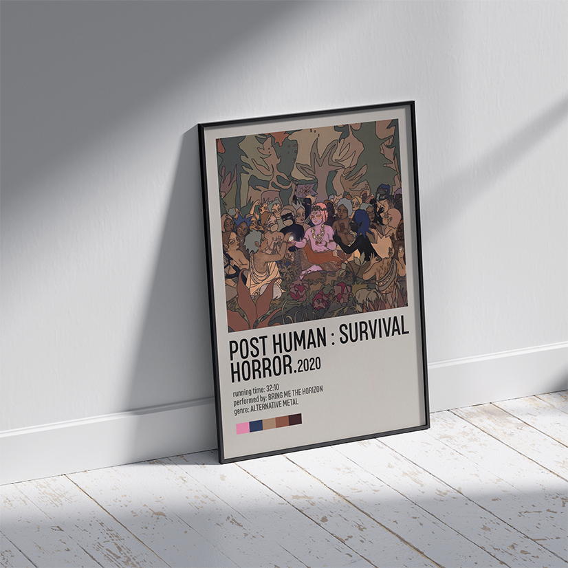 Frame Poster Bring Me The Horizon (BMTH)