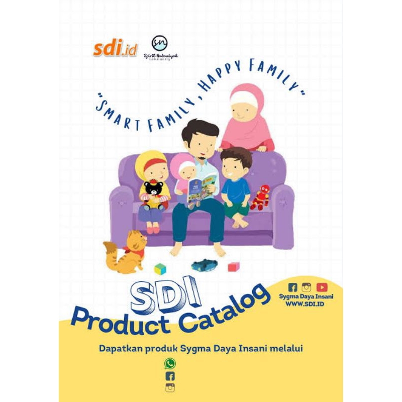 Buku Anak Islami - Penerbit Sygma Daya Insani