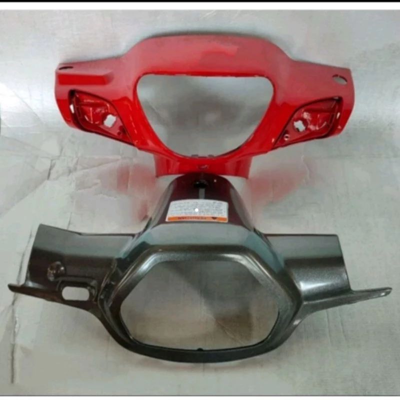 Batok Kepala Depan shogun 110 new batok depan belakang warna merah shogun 110