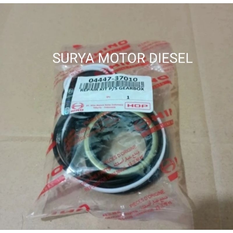 REPAIR KIT GEAR STIR POWER STERING HINO DUTRO 130HT 04447-37010