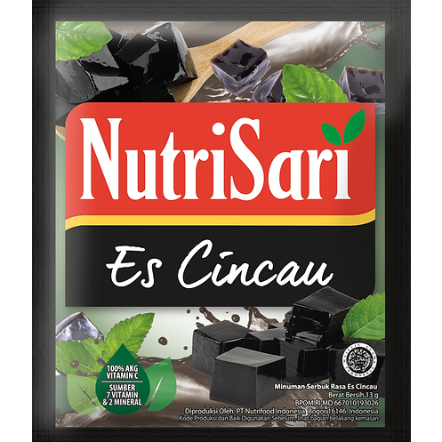 

NutriSari Es Cincau 10 Sachet