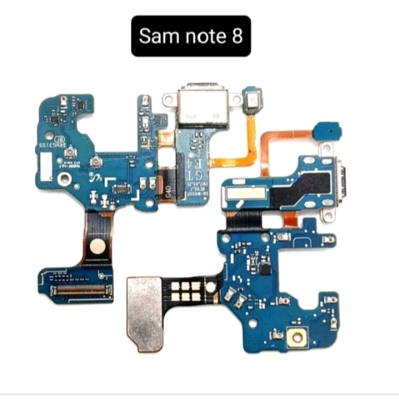 Flexible Cas Samsung Note 8 N950F Flexible Konektor Charger ORIGINAL 100% iC Smart Fast Charging
