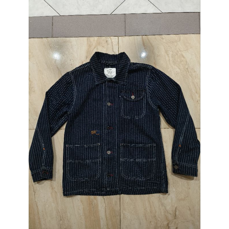 Blue Chamber Vinvag Wabash Jacket