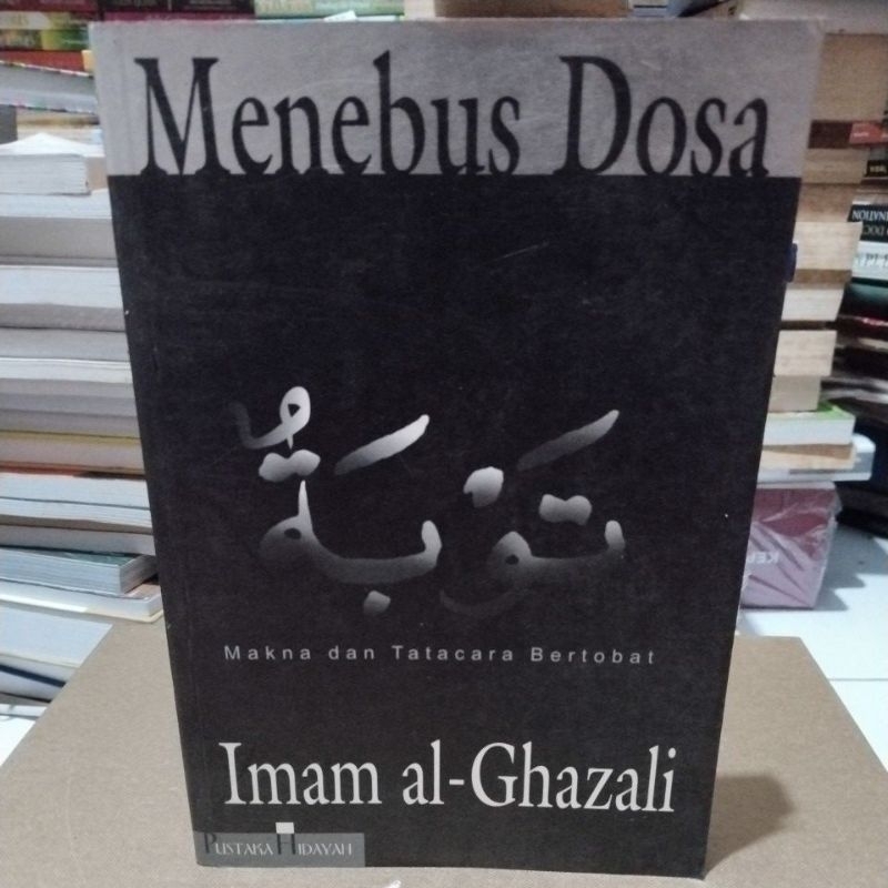 Buku original MENEBUS DOSA by Imam Al Ghazali