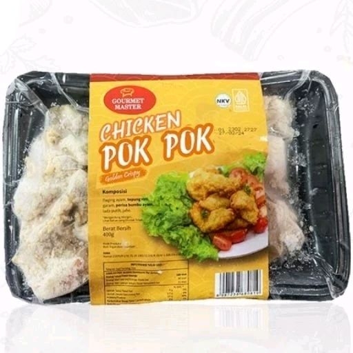 

Gourmet Master Chicken Pok Pok 400gr