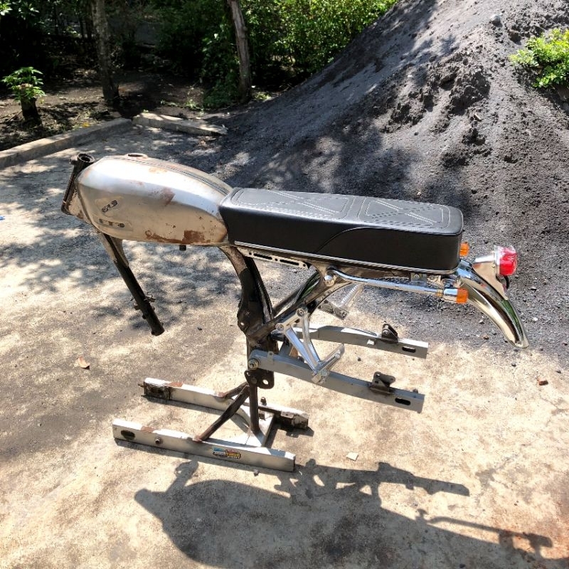 FRAME BODY SET CB TATANAN NGANJUK