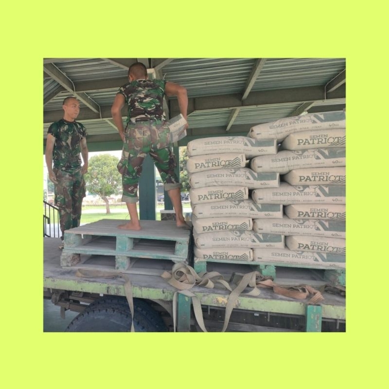 SEMEN PATRIOT 40kg / SEMEN MURAH /SETARA/ SEMEN JAKARTA