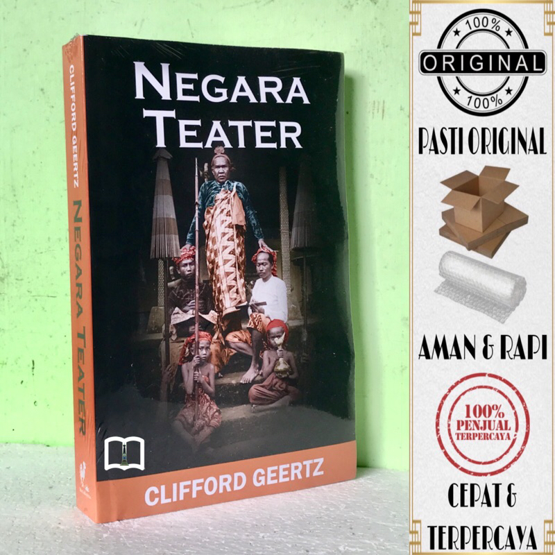 Buku Negara Teater - Clifford Geertz