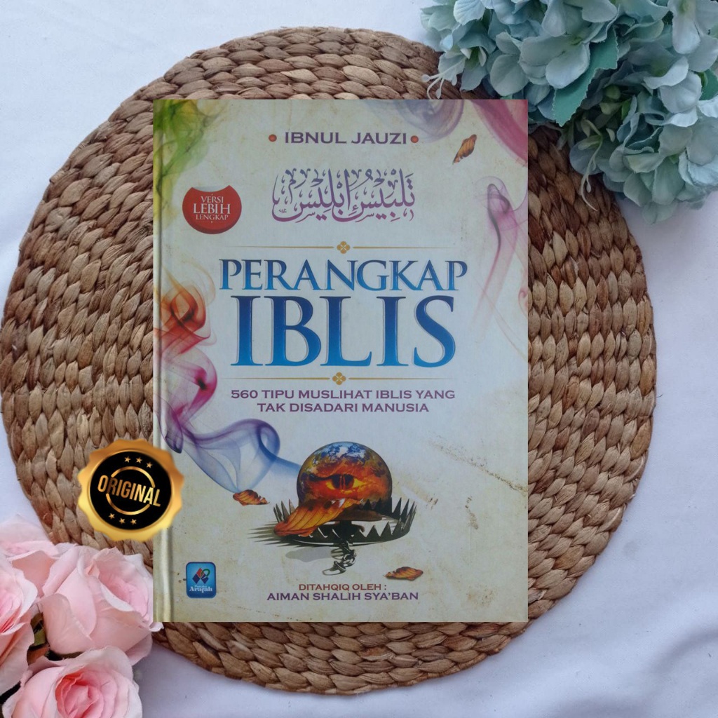 Buku Perangkap Iblis