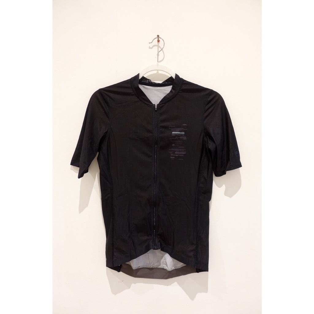 Monton Men's Cycling Jersey HERMITT Short Sleeve Black / L - Baju Sepeda - Original - Preloved