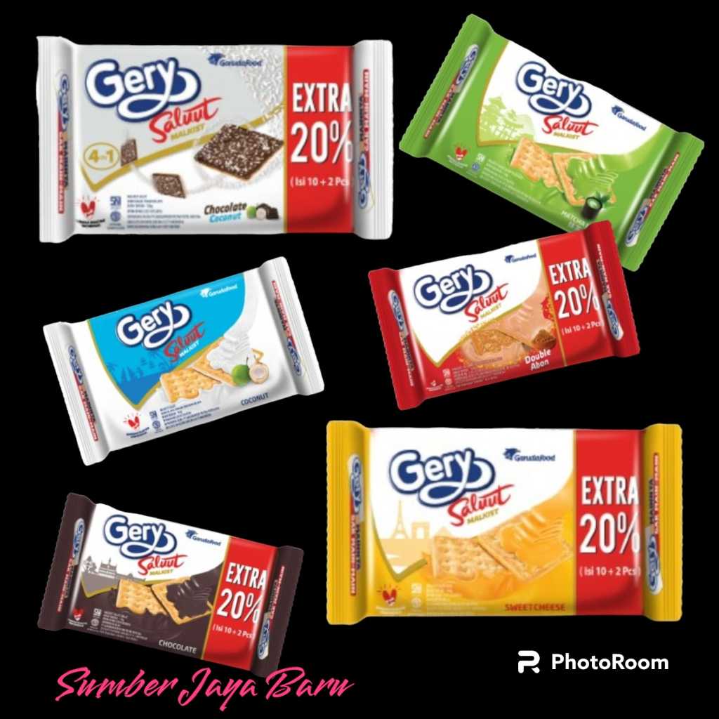 

Gery Saluut Malkist Premium Pack All Variant by Garuda Food - Netto 105 gr