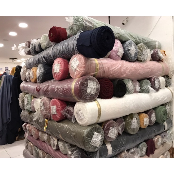 Maxi PromoCodeJ4v9U KHUSUS PEMBELIAN ROLL Cey Airflow Crinkle Roll Termurah Katun Kringkel